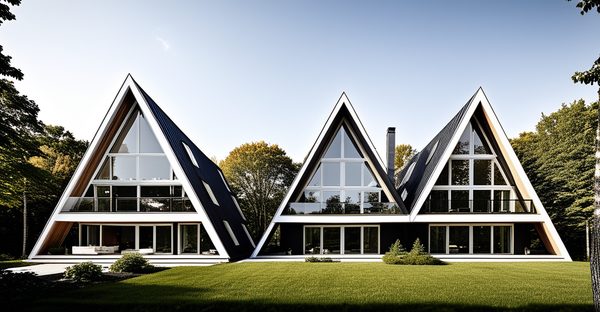 The triangle real estate: modern homes near montreal's green spaces